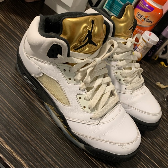 Air Jordan 5 Retro Olympic - Picture 3 of 4